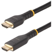 StarTech.com 10m (30ft) Active HDMI Cable, HDMI 2.0 4K 60Hz UHD, Rugged HDMI Cord w/ Aramid Fiber, Heavy-Duty High Speed HDMI 2.0 Cable - 30ft Active