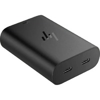 HP 65 W Power Adapter - Universal Adapter - USB Type-C - For Notebook, USB Type C Device, Mobile Phone, Tablet PC