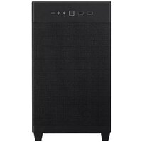 ASUS AP201 Prime Case Mesh Black Edition Micro ATX Case Mesh Panels Support 360mm Cooler supports ATX PSUs up to 180mm. graphics card up to 338mm