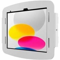 iPad 10.9" 10th Gen Space Enclosure Wall Mount White - White