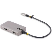 StarTech.com USB-C Multiport Adapter, 4K 60Hz HDMI, 3-Port USB Hub, 100W Power Delivery Pass-Through, Mini Dock, Windows/macOS/ChromeOS - USB C HDMI