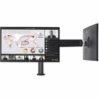 LG 27QP88D-BS 27" Class WQHD LED Monitor - 16:9 - Matte Black - 27" Viewable - In-plane Switching (IPS) Technology - WLED Backlight - 2560 x 1440 - -