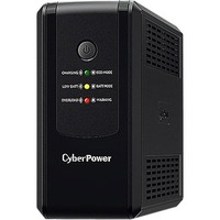 CyberPower Line-interactive UPS - 650 VA/360 W - Tower - AVR - 6 Hour Recharge - 30 Second Stand-by - 230 V AC Input - 230 V AC Output - 3 x AU - - -