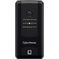 CyberPower Line-interactive UPS - 850 VA/425 W - Tower - AVR - 6 Hour Recharge - 230 V AC Input - 220 V AC Output - 3 x Schuko Receptacle(s) - Single