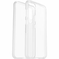 OtterBox React Case for Samsung Galaxy S23+ Smartphone - Clear - Drop Resistant, Bacterial Resistant, Scrape Resistant