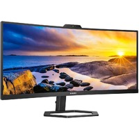 Philips 34E1C5600HE 34" Class Webcam UW-QHD Curved Screen Gaming LCD Monitor - 21:9 - 34" Viewable - Vertical Alignment (VA) - WLED Backlight - 3440