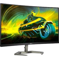 Philips Momentum 32M1C5500VL 32" Class WQHD Curved Screen Gaming LCD Monitor - 16:9 - Textured Black - 31.5" Viewable - Vertical Alignment (VA) - - x