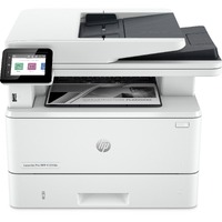 HP LaserJet Pro 4101fdn Laser Multifunction Printer - Monochrome - White - Copier/Fax/Printer/Scanner - 4800 x 600 dpi Print - Automatic Duplex Print