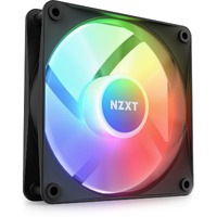 NZXT F120 RGB Core RF-C12SF-B1 1 pc(s) Cooling Fan - Case - 120 mm Maximum Fan Diameter - 1 x Fan(s) - 2233.1 L/min Maximum Airflow - 1800 rpm - - -