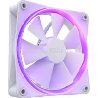 NZXT F120 RGB Core RF-C12SF-W1 1 pc(s) Cooling Fan - 120 mm Maximum Fan Diameter - 1 x Fan(s) - 2233.1 L/min Maximum Airflow - 1800 rpm - Fluid - PWM