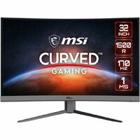 MSI G32C4 32" Class Full HD Curved Screen Gaming LCD Monitor - 16:9 - Black - 31.5" Viewable - Vertical Alignment (VA) - 1920 x 1080 - 16.7 Million -
