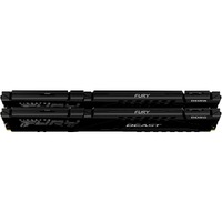 Kingston FURY Beast RAM Module for Computer - 64 GB (2 x 32GB) - DDR5-6000/PC5-48000 DDR5 SDRAM - 6000 MHz Dual-rank Memory - CL36 - 1.35 V - Non-ECC