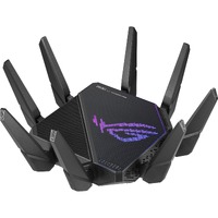 Asus ROG Rapture GT-AX11000 Pro Wi-Fi 6 IEEE 802.11ax Ethernet Wireless Router - Dual Band - 2.40 GHz ISM Band - 5 GHz UNII Band - 8 x Antenna(8 x -