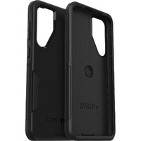 OtterBox Commuter Case for Samsung Galaxy S23+ Smartphone - Black - Bacterial Resistant, Drop Resistant, Bump Resistant, Dust Resistant, Dirt Shock -