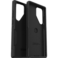 OtterBox Commuter Case for Samsung Galaxy S23 Ultra Smartphone - Black - Drop Resistant, Bump Resistant, Bacterial Resistant, Dust Resistant, Dirt -
