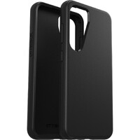 OtterBox Symmetry Case for Samsung Galaxy S23+ Smartphone - Black - Drop Resistant, Bacterial Resistant, Shock Absorbing - Synthetic Rubber, Plastic