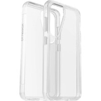 OtterBox Symmetry Series Clear Case for Samsung Galaxy S23+ Smartphone - Clear - Bacterial Resistant, Drop Resistant, Bump Resistant, Shock Resistant