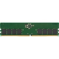 Kingston RAM Module for Computer, Motherboard, Desktop PC - 16 GB - DDR5-5600/PC5-44800 DDR5 SDRAM - 5600 MHz Single-rank Memory - CL46 - 1.10 V - -