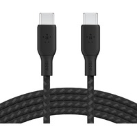 Belkin BOOST&uarr;CHARGE 3 m USB-C Data Transfer Cable for MacBook, MacBook Pro - First End: 1 x USB 2.0 Type C - Second End: 1 x USB 2.0 Type C - -