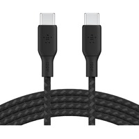 Belkin BOOST&uarr;CHARGE 3 m USB-C Data Transfer Cable for MacBook, MacBook Pro - First End: 1 x USB 2.0 Type C - Second End: 1