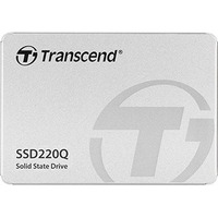 Transcend 220Q 1 TB Solid State Drive - 2.5" Internal - SATA (SATA/600) - Desktop PC, Notebook, Gaming Console Device Supported - 0.19 DWPD - 200 TB