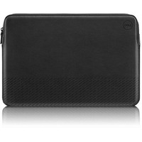 Dell EcoLoop Leather Sleeve 14 - PE1422VL - Water Resistant, Slip Resistant - Leather Body - Microfiber, Polyester Interior Material - Laser-Cut - mm