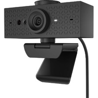 HP 620 Webcam - 4 Megapixel - 60 fps - Black - USB 3.0 Type A - 1920 x 1080 Video - Auto-focus - 92&deg; Angle - Microphone - Windows 10, Windows 11