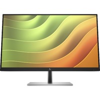 HP E24u G5 24" Class Full HD LCD Monitor - 16:9 - Black/Silver - 23.8" Viewable - In-plane Switching (IPS) Technology - Edge LED Backlight - 1920 x -