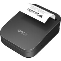 Epson TM-P80II-811 Mobile Direct Thermal Printer - Monochrome - Portable - Receipt Print - USB - USB Host - Wireless LAN - Battery Included - Black -