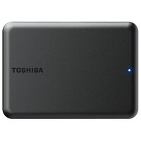 Dynabook Toshiba Canvio Partner A5 USB 3.0 Portable External Hard Drive 2TB Black
