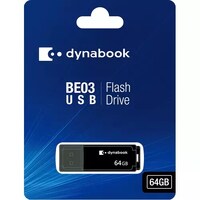 Dynabook BE03 64GB USB 3.0 Flash Drive - Jet Black