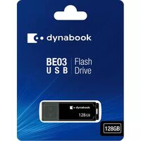 Dynabook BE03 128GB USB 3.0 Flash Drive - Jet Black