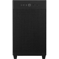 Asus ASUS PRIME CASE TG Computer Case - Micro ATX, Mini ITX Motherboard Supported - Tower - Black - 1 x 120mm Fan(s) Installed - 2 x Fan(s) Supported
