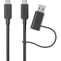 Alogic Elements 1.20 m USB/USB-C Data Transfer Cable for Docking Station, Notebook, Mobile Device - 1 Piece - First End: 1 x USB 3.2 (Gen 2) Type C -