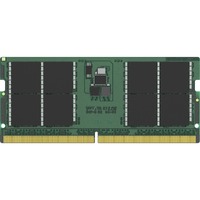 Kingston RAM Module for Notebook - 32 GB - DDR5 5200/PC5-41600 DDR5 SDRAM - 5200 MHz Dual-rank Memory - CL42 - 1.10 V - Non-ECC - Unbuffered - -