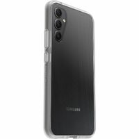 OtterBox React Case for Samsung Galaxy A34 5G Smartphone - Clear - Drop Resistant, Bacterial Resistant, Scrape Resistant, Break Resistance, Scratch -