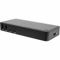 Targus DOCK430AUZ USB Type C Docking Station for Desktop PC/Notebook/Monitor - Grey - 3 Displays Supported - 4K, 2K, HD - 3840 x 2160, 1280 x 720, x