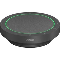 Jabra Speak2 55 Speakerphone - Dark Grey - USB - Microphone - Battery