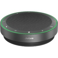 Jabra Speak2 75 Speakerphone - Dark Grey - USB - Battery - Portable