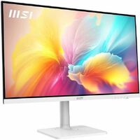 MSI Modern MD272QXPW 27" Class WQHD LED Monitor - 16:9 - Matte White - 27" Viewable - In-plane Switching (IPS) Technology - LED Backlight - 2560 x -