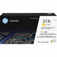 HP 213Y Original Laser Toner Cartridge - Yellow Pack