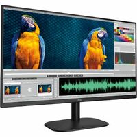 AOC Q27B2S2 27" Class WQHD LCD Monitor - 16:9 - Black - 27" Viewable - In-plane Switching (IPS) Technology - 2560 x 1440 - 16.7 Million Colours - - -