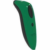 Socket Mobile SocketScan S720 Handheld Barcode Scanner Kit - Wireless Connectivity - Green - 1D, 2D - LED - Linear - Bluetooth