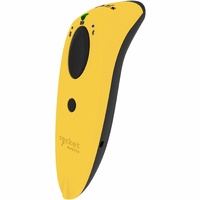 Socket Mobile SocketScan S720 Handheld Barcode Scanner Kit - Wireless Connectivity - Yellow - 1D, 2D - LED - Linear - Bluetooth
