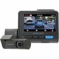 Navman MiVue Front/Rear Vehicle Camera - 6.9 cm (2.7") Screen - Wireless - 3840 x 2160 Video - CMOS
