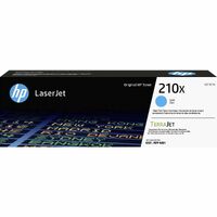 HP 210X Original High Yield Laser Toner Cartridge - Cyan - 1 Each - 5500 Page Yield