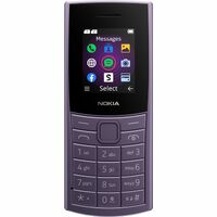 Nokia 110 4G (2023) Feature Phone - 1.8" TFT LCD QQVGA 120 x 160 - Series 30+ - 4G - Midnight Blue - Bar - 2.0 SIM Support - SIM-free - 1450 mAh