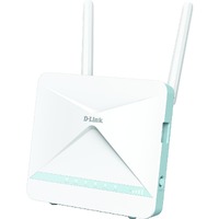 D-Link EAGLE PRO AI G416 Wi-Fi 6 IEEE 802.11 a/b/g/n/ac/ax 1 SIM Wireless Router - 4G+ - LTE - Dual Band - 2.40 GHz ISM Band - 5 GHz UNII Band - 2 x