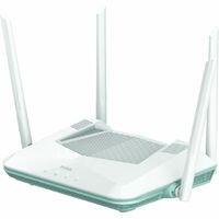D-Link EAGLE PRO AI R32 Wi-Fi 6 IEEE 802.11 a/b/g/n/ac/ax Ethernet Wireless Router - Dual Band - 2.40 GHz ISM Band - 5 GHz UNII Band - 4 x Antenna(4