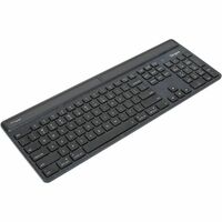 Targus Keyboard - Wireless Connectivity - Black - Bluetooth - 5 - Notebook/Tablet - PC, Mac